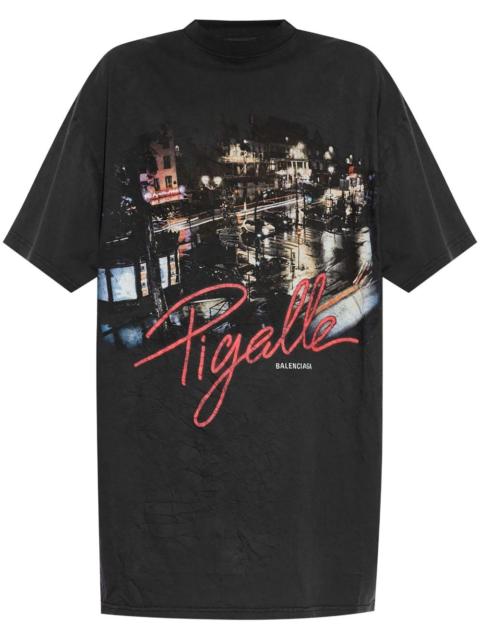 BALENCIAGA printed T-shirt