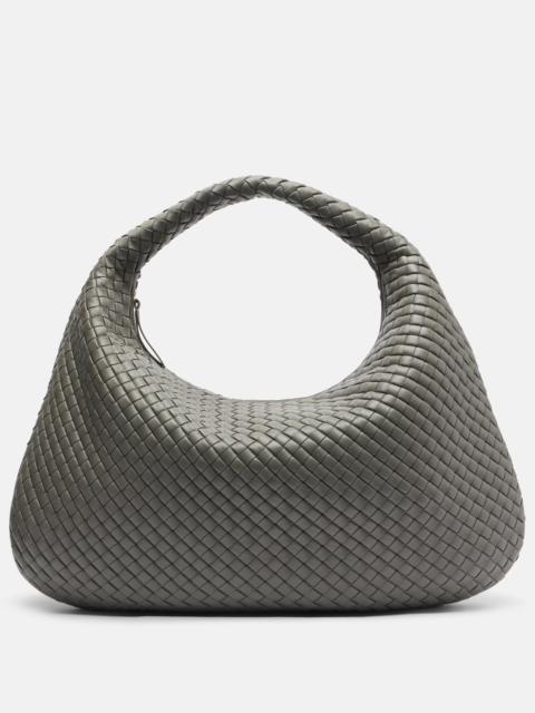 Bottega Veneta Maxi Veneta leather shoulder bag