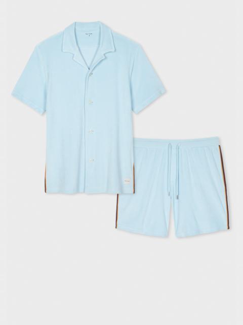 Paul Smith Light Blue Towelling Lounge