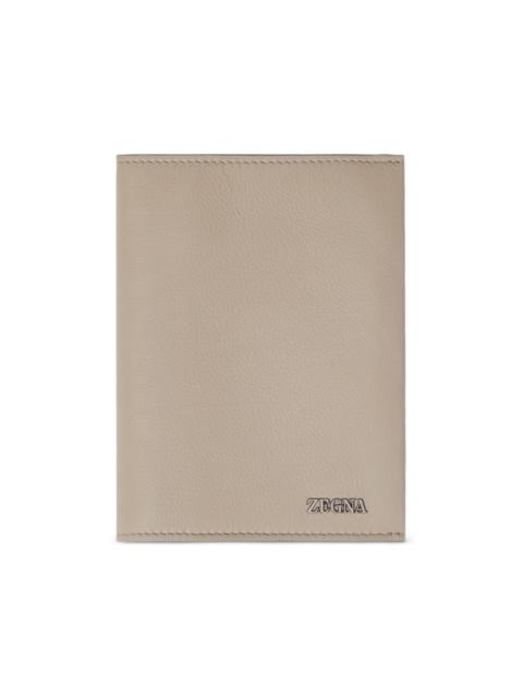 ZEGNA Secondskin passport case