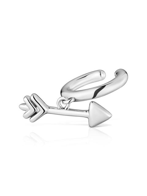 TOUS Steel Arrow earcuff TOUS Charming