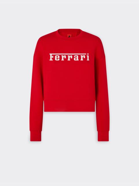 Ferrari Scuba sweatshirt with Ferrari logo