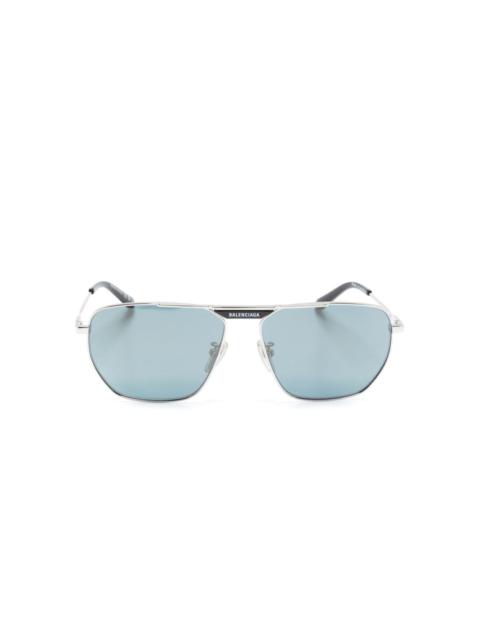 BALENCIAGA Tag 2.0 pilot-frame sunglasses
