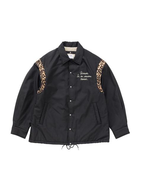 visvim COACH JKT BLACK