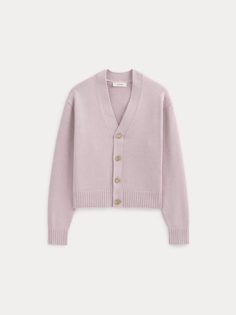 EVERLANE CROPPED CARDIGAN IN EVERYDAY COTTON