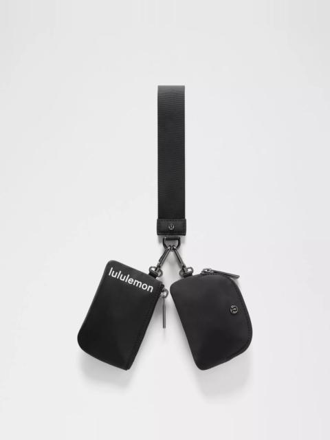 lululemon Dual Pouch Wristlet