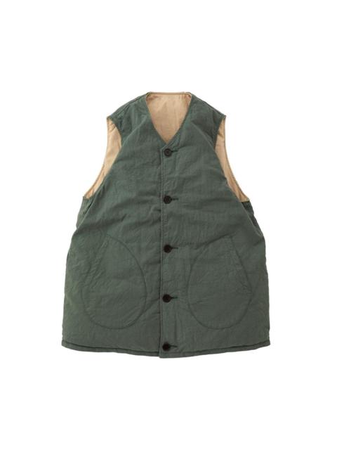 visvim KORA DOWN VEST OLIVE