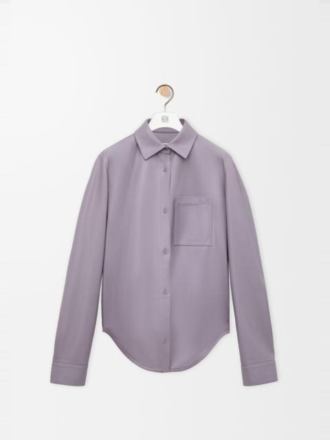 Loewe Shirt in nappa lambskin