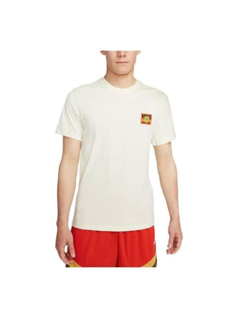 Nike Nike Dri-FIT Basketball T-Shirt 'White' FD0064-113