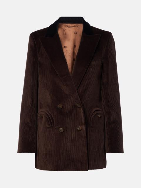 BLAZÉ MILANO Everyday cotton corduroy blazer