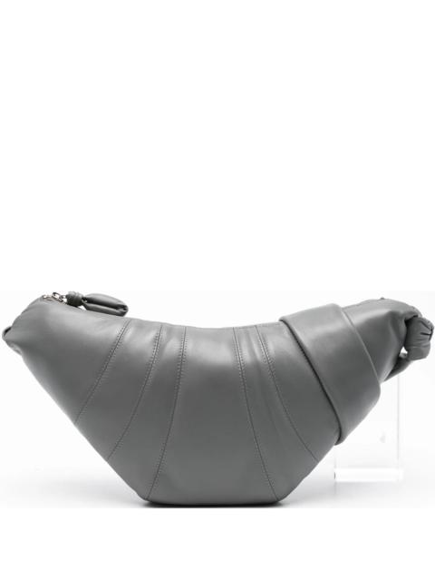 Lemaire Lemaire Croissant Knot Leather Shoulder Bag