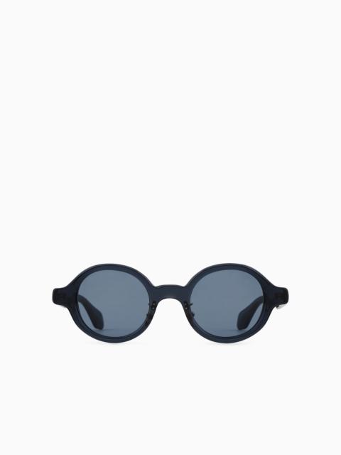 GIORGIO ARMANI Men’s oval sunglasses Limited Edition