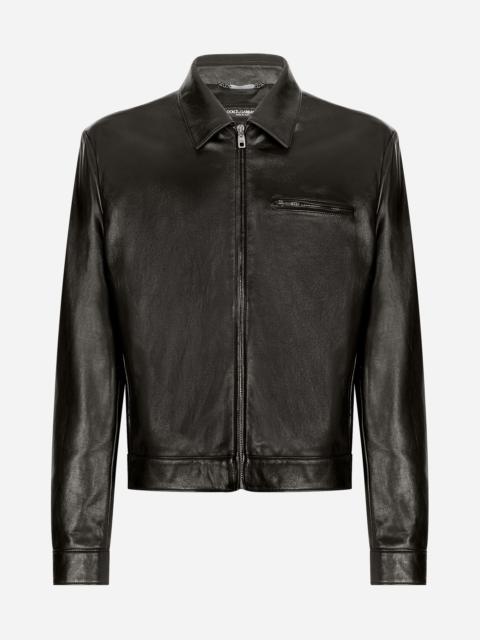 Dolce & Gabbana Lambskin jacket