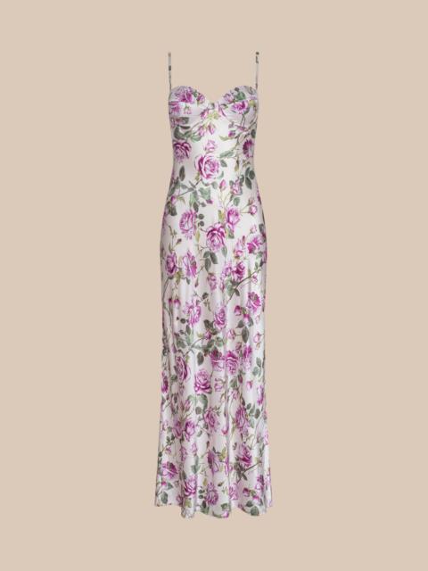 L'AGENCE Sayla Silk Gown