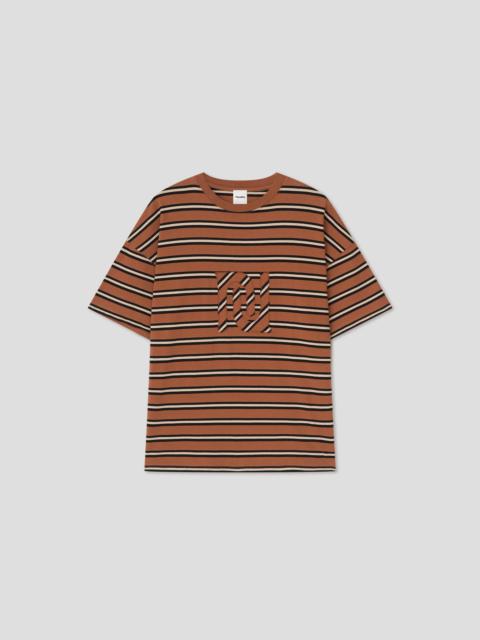 Nanushka Embroidered Cotton-Jersey T-Shirt