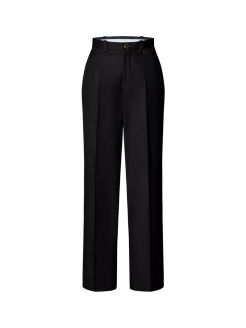 Louis Vuitton Dressy Wide-Leg Pants