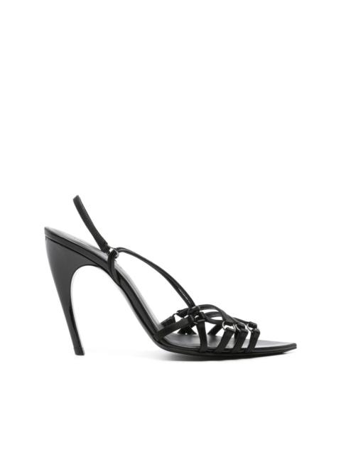 NENSI DOJAKA 100mm pointed-toe mules