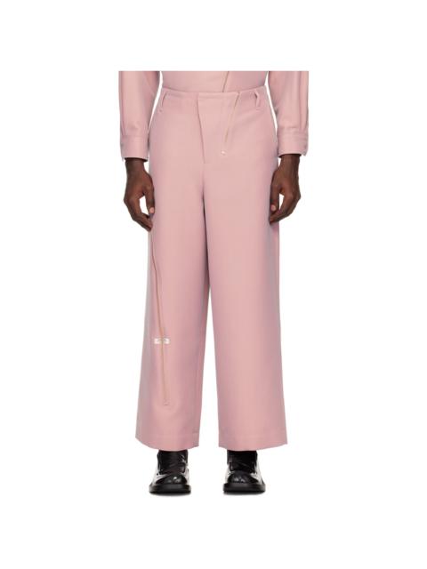 ADER error Pink Fraven Trousers