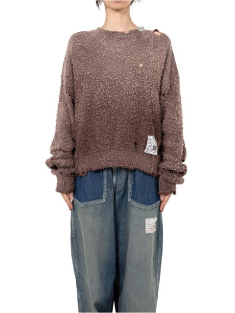 Maison MIHARAYASUHIRO Sun Faded Like Knit Sweater