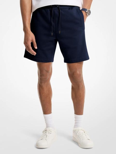MICHAEL KORS Logo Cotton Shorts