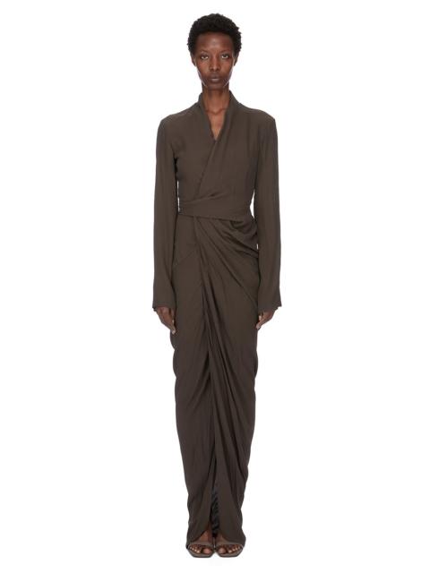 Rick Owens WRAP GOWN
