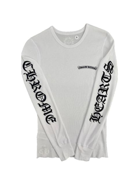 Chrome Hearts Scroll Logo Thermal T-shirt