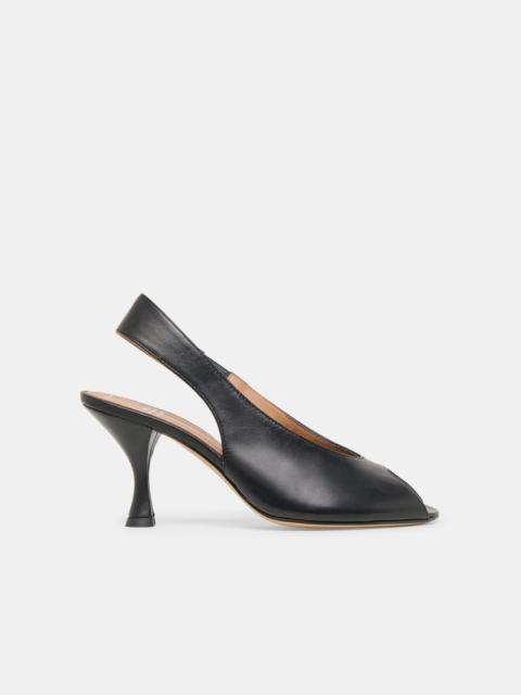 dolce vita MADOW HEELS BLACK LEATHER