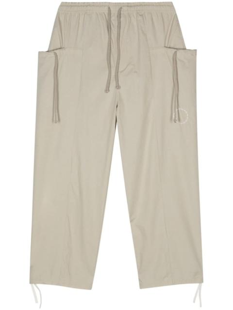 Craig Green poplin cropped trousers