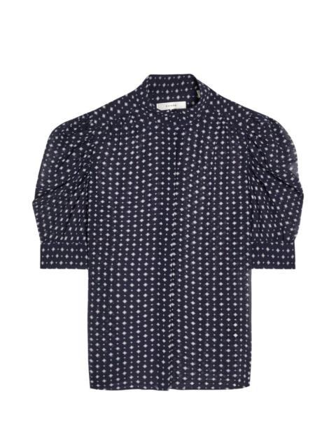 FRAME patterned shirt