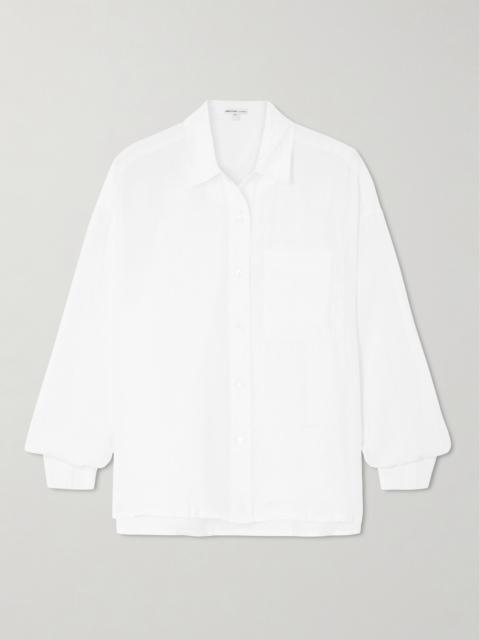 JAMES PERSE Linen Shirt