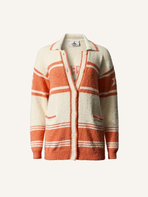 PERFECT MOMENT Schild Cotton Knit Cardigan