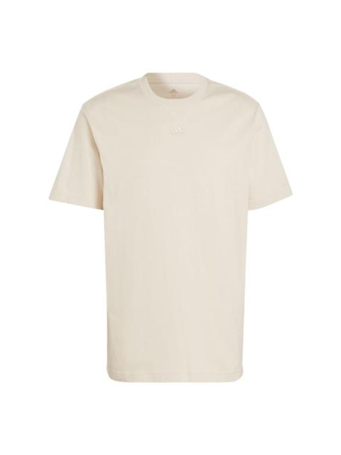 adidas adidas ALL SZN T-Shirts 'Beige' IC9802