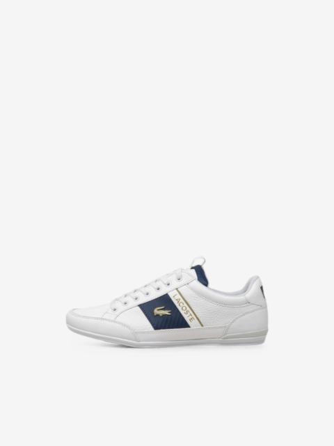 LACOSTE Chaymon lace-up leather sneakers