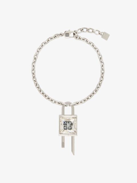 Givenchy MINI LOCK BRACELET IN METAL WITH CRYSTAL