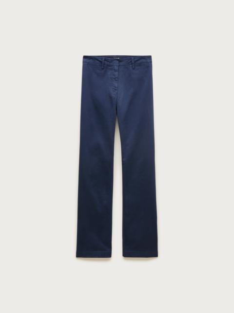 J.CREW Wide-leg trouser in chino