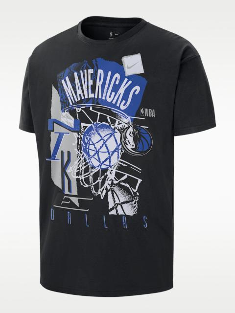 Nike Dallas Mavericks Courtside Men's Nike NBA Vintage T-Shirt