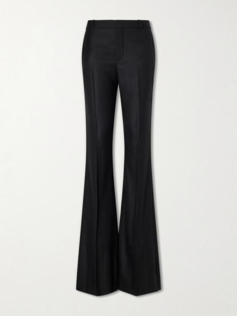 SAINT LAURENT Cashmere Flared Pants