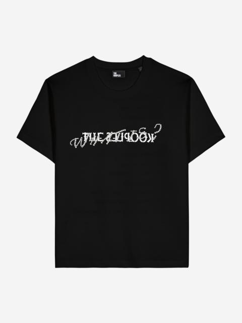 The Kooples WHAT IS T-SHIRT WITH BLACK BEADS