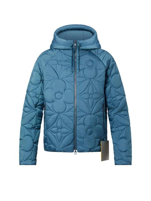 Louis Vuitton LVSE Flower Quilted Hoodie Jacket