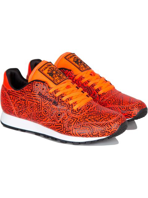 Reebok Reebok Classic Leather Lux Keith Haring Neon Sign
