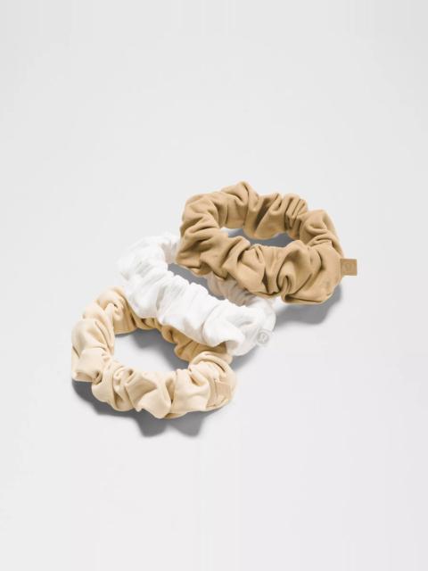 lululemon Uplifting Scrunchies *3 Pack
