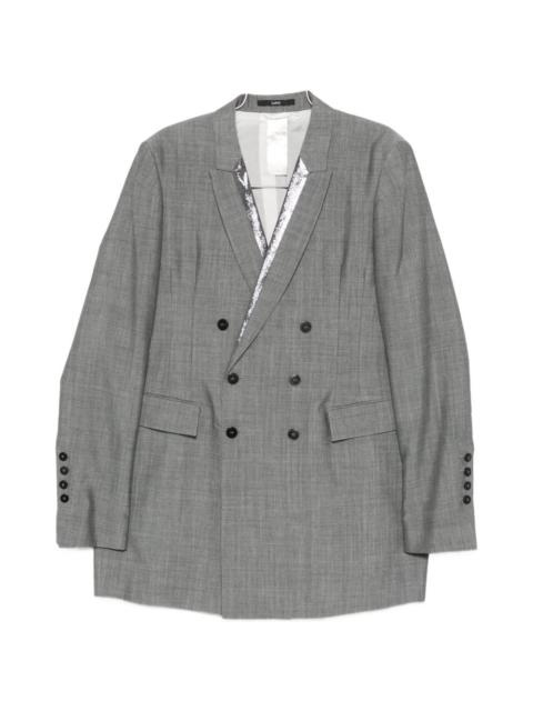 SAPIO Nº 44L double-breasted blazer