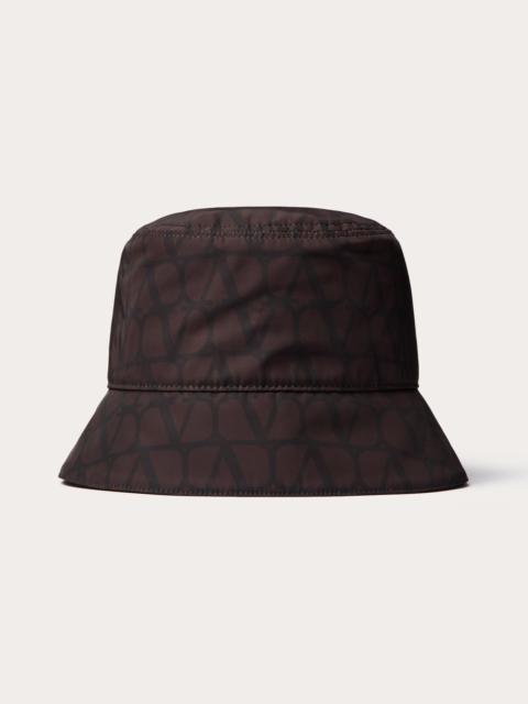 TOILE ICONOGRAPHE NYLON BUCKET HAT