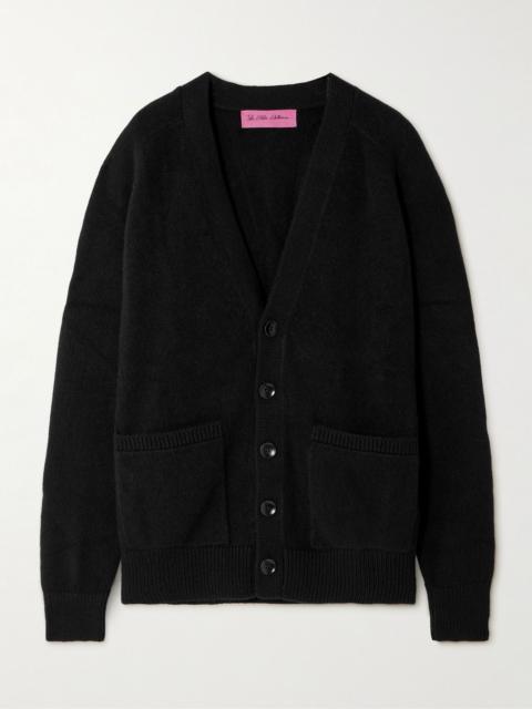 The Elder Statesman Cashmere cardigan Black