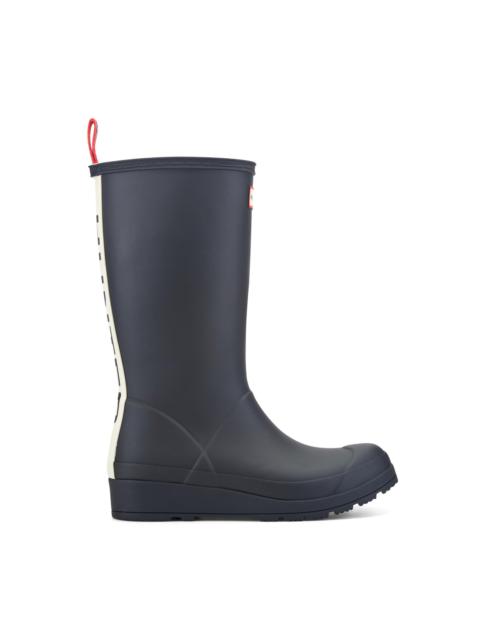 HUNTER Women's PLAY™ Tall Logo Rain Boots