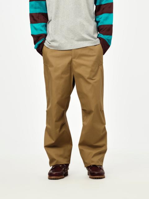 Dries Van Noten PENCKS PANTS (CAMEL)