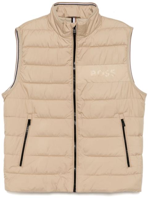 BOSS water-repellent gilet