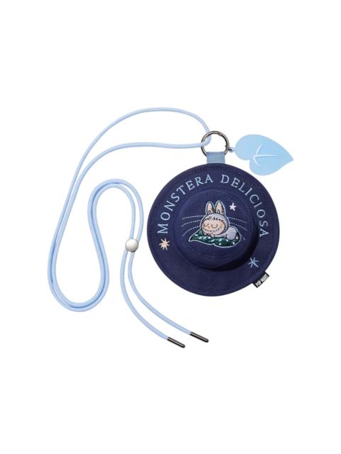 POP MART Pop Mart The Monsters Labubu Fall In Wild Series Monstera Deliciosa Bucket Hat Mini Bag