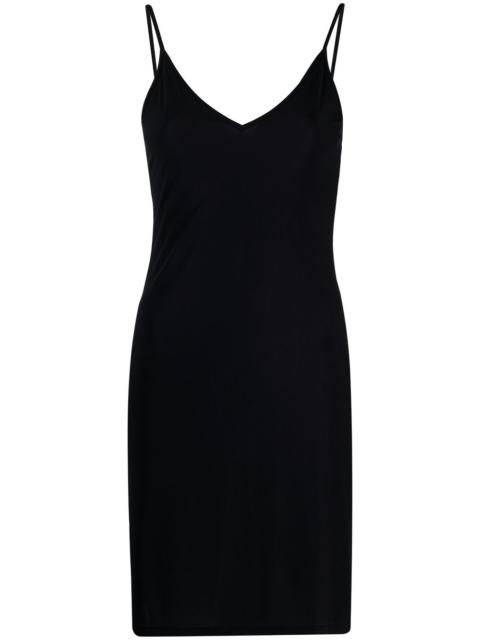 Jil Sander spaghetti strap longline vest top