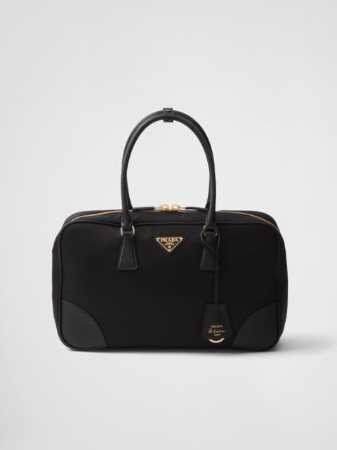 Prada Re-Edition 1978 large Re-Nylon and Saffiano leather two-handle bag